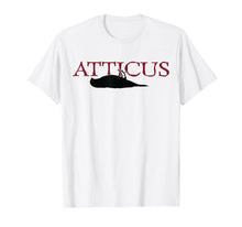 Load image into Gallery viewer, Funny shirts V-neck Tank top Hoodie sweatshirt usa uk au ca gifts for Mens ATTICUS 2001 Deadbird T Shirt (Original Print) 254581
