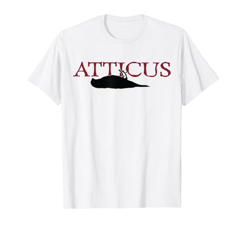 Funny shirts V-neck Tank top Hoodie sweatshirt usa uk au ca gifts for Mens ATTICUS 2001 Deadbird T Shirt (Original Print) 254581