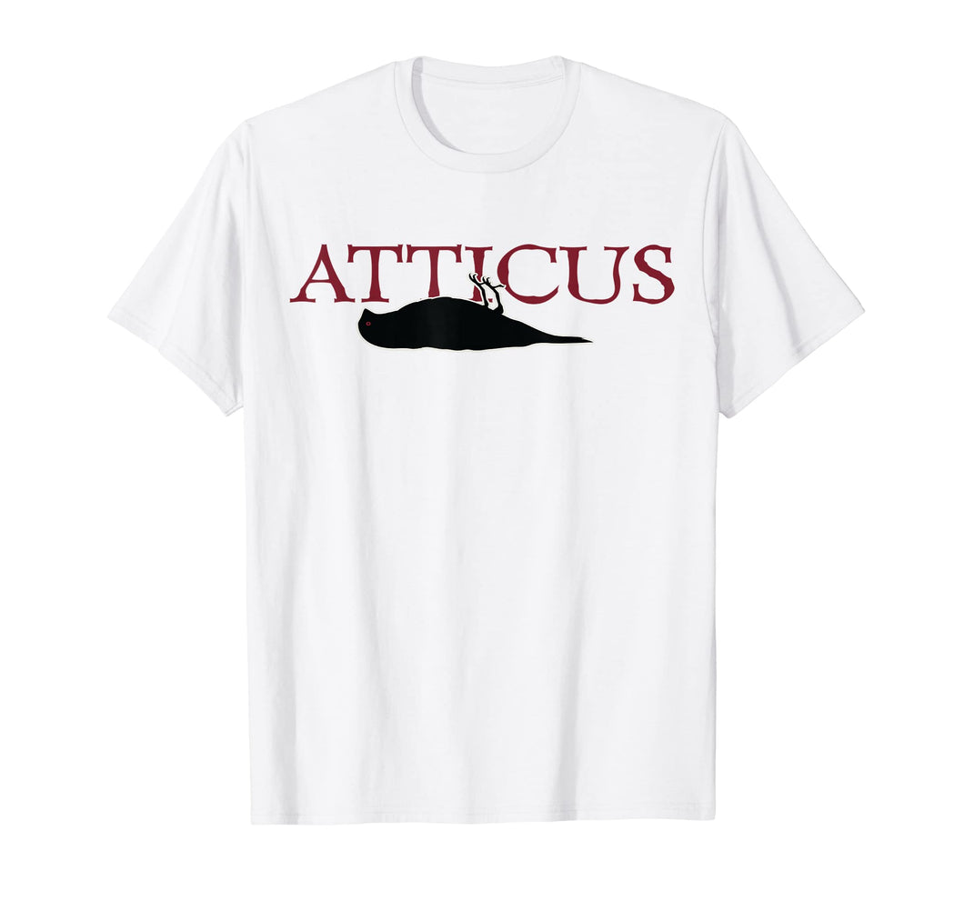 Funny shirts V-neck Tank top Hoodie sweatshirt usa uk au ca gifts for Mens ATTICUS 2001 Deadbird T Shirt (Original Print) 254581