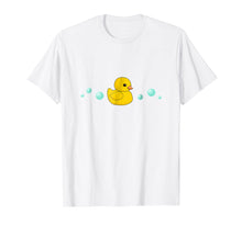 Load image into Gallery viewer, Funny shirts V-neck Tank top Hoodie sweatshirt usa uk au ca gifts for Cute Yellow Rubber Ducky T-shirt - Duck tshirt Duckie shirt 1662828
