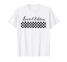 Load image into Gallery viewer, Funny shirts V-neck Tank top Hoodie sweatshirt usa uk au ca gifts for Limited Edition Checkerboard Gingham 1528894

