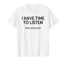 Load image into Gallery viewer, Suicide Prevention Shirt Teacher Counselor Mental Health
