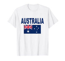 Load image into Gallery viewer, Funny shirts V-neck Tank top Hoodie sweatshirt usa uk au ca gifts for Australia Flag T-Shirt Cool Australian Aussie Flags Top Tee 3063957

