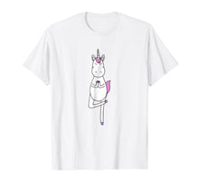 Load image into Gallery viewer, Funny shirts V-neck Tank top Hoodie sweatshirt usa uk au ca gifts for Namaste Yoga Unicorn Magic | Yoga Unicorn T-Shirt &amp; Gift 2075808
