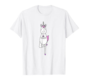Funny shirts V-neck Tank top Hoodie sweatshirt usa uk au ca gifts for Namaste Yoga Unicorn Magic | Yoga Unicorn T-Shirt & Gift 2075808