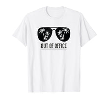 Load image into Gallery viewer, Funny shirts V-neck Tank top Hoodie sweatshirt usa uk au ca gifts for Out Of Office Summer Vacation Palm Tree Sunglasses T-shirt 1946080
