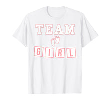 Load image into Gallery viewer, Funny shirts V-neck Tank top Hoodie sweatshirt usa uk au ca gifts for TEAM GIRL Gender Reveal Party T-Shirt 2017 1130857
