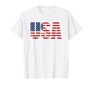 Patriotic Shirts For Women & Men USA American Flag Shirt
