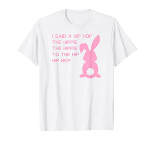 Funny shirts V-neck Tank top Hoodie sweatshirt usa uk au ca gifts for Hip Hop Bunny Pink 3804743