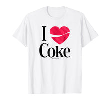 Load image into Gallery viewer, Funny shirts V-neck Tank top Hoodie sweatshirt usa uk au ca gifts for Coca Cola I Love Coke T-Shirt 2351468
