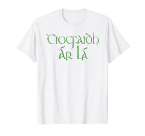 Funny shirts V-neck Tank top Hoodie sweatshirt usa uk au ca gifts for Irish Republican T-Shirt - Tiocfaidh Ar La 2090529