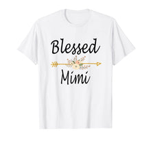 Load image into Gallery viewer, Funny shirts V-neck Tank top Hoodie sweatshirt usa uk au ca gifts for Blessed Mimi Shirt Mothers Day Gifts Cute 3065325
