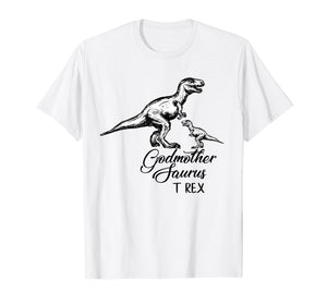 Funny shirts V-neck Tank top Hoodie sweatshirt usa uk au ca gifts for Godmother-Saurus Funny Dinosaur Gifts T-Shirt 3400349