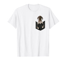 Load image into Gallery viewer, Funny shirts V-neck Tank top Hoodie sweatshirt usa uk au ca gifts for German Shorthaired Pointer in Pocket T Shirt for Women Men 2809482
