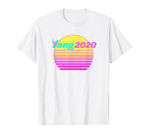 Funny shirts V-neck Tank top Hoodie sweatshirt usa uk au ca gifts for Yang Gang 2020 Andrew Yang Presidential T-Shirt 1213367