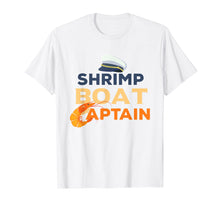 Load image into Gallery viewer, Funny shirts V-neck Tank top Hoodie sweatshirt usa uk au ca gifts for Shrimp Boat Captain Shirt Shrimping Gifts 3201166
