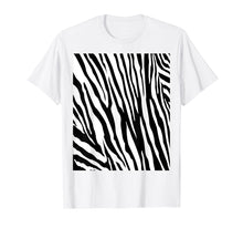 Load image into Gallery viewer, Funny shirts V-neck Tank top Hoodie sweatshirt usa uk au ca gifts for Zebra Double Sided Print Halloween Costume Shirt 2109315
