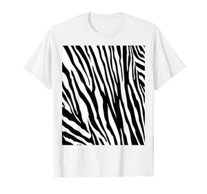 Funny shirts V-neck Tank top Hoodie sweatshirt usa uk au ca gifts for Zebra Double Sided Print Halloween Costume Shirt 2109315