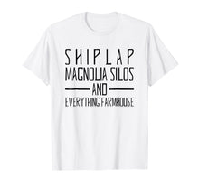 Load image into Gallery viewer, Funny shirts V-neck Tank top Hoodie sweatshirt usa uk au ca gifts for Shiplap Magnolia Silos &amp; Everything Farmhouse T-Shirt 618348
