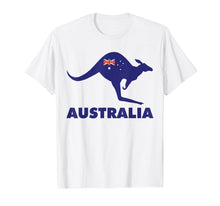 Load image into Gallery viewer, Funny shirts V-neck Tank top Hoodie sweatshirt usa uk au ca gifts for Australia Kangaroo Australian Souvenir T-shirt 2089170
