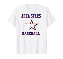 Load image into Gallery viewer, Funny shirts V-neck Tank top Hoodie sweatshirt usa uk au ca gifts for Area Stars Baseball Baseball T-Shirt 2377747
