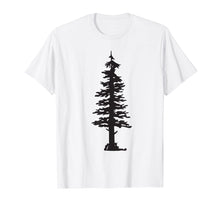 Load image into Gallery viewer, Funny shirts V-neck Tank top Hoodie sweatshirt usa uk au ca gifts for Evergreen Tree and Hiker Silhouette T-Shirt 265748
