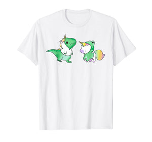 Funny shirts V-neck Tank top Hoodie sweatshirt usa uk au ca gifts for Unicornasaurus Rex - T Rex Dinosaur and Unicorn Tshirt 550944