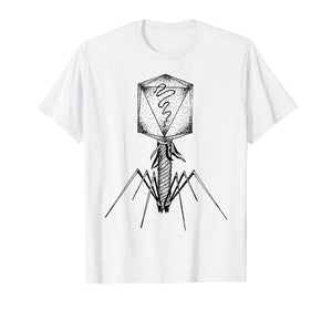 Funny shirts V-neck Tank top Hoodie sweatshirt usa uk au ca gifts for Funny Virology Microbiology Bacteriophage Biology T Shirt 1110749