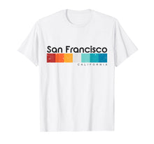 Load image into Gallery viewer, Funny shirts V-neck Tank top Hoodie sweatshirt usa uk au ca gifts for Vintage San Francisco California 1980s Retro Design T-shirt 1950084
