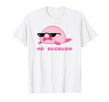 Load image into Gallery viewer, Funny shirts V-neck Tank top Hoodie sweatshirt usa uk au ca gifts for Funny Thug No Bloblem Pun Blobfish Deal With it T-Shirt 309920
