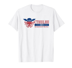 Funny shirts V-neck Tank top Hoodie sweatshirt usa uk au ca gifts for Vote Cthulhu 2020 No Lives Matter T-Shirt, Republican Trump 2675123