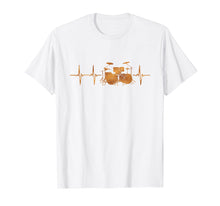 Load image into Gallery viewer, Funny shirts V-neck Tank top Hoodie sweatshirt usa uk au ca gifts for Drums Heartbeat Drumming Tshirt Drummer Gifts For Drummers 1569817
