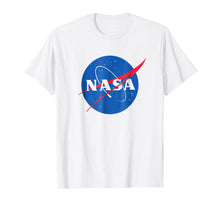 Load image into Gallery viewer, Funny shirts V-neck Tank top Hoodie sweatshirt usa uk au ca gifts for The Official NASA Insignia T-Shirt 2883699
