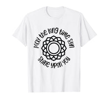 Load image into Gallery viewer, Funny shirts V-neck Tank top Hoodie sweatshirt usa uk au ca gifts for Kundalini Yoga Shirt May The Long Time Sun Shine Upon You 2022731
