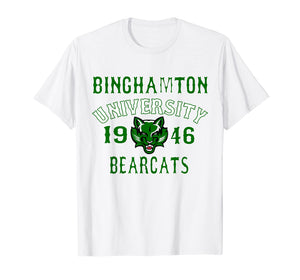 Funny shirts V-neck Tank top Hoodie sweatshirt usa uk au ca gifts for Binghamton 1946 University Apparel - T shirt 592012