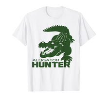Load image into Gallery viewer, Funny shirts V-neck Tank top Hoodie sweatshirt usa uk au ca gifts for Alligator Hunter Shirt | Cute Gator Catchers T-Shirt Gift 1280952
