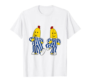 Funny shirts V-neck Tank top Hoodie sweatshirt usa uk au ca gifts for Dabbing Banana - Bananas in Pajamas Funny Vegan T-Shirt 385101