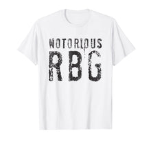 Load image into Gallery viewer, Notorious Rbg Ruth Bader Ginsburg Shirt
