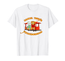 Load image into Gallery viewer, Funny shirts V-neck Tank top Hoodie sweatshirt usa uk au ca gifts for Vebyhogh - Daniel Tiger Katerina Kitty Cat Trolley Shirt 1771548
