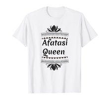 Load image into Gallery viewer, Funny shirts V-neck Tank top Hoodie sweatshirt usa uk au ca gifts for Afatasi Queen- Samoan Shirt 1210332
