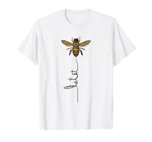 Load image into Gallery viewer, Funny shirts V-neck Tank top Hoodie sweatshirt usa uk au ca gifts for Hippie bee let it be t-shirt Peace bee shirt 1515834
