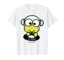 Load image into Gallery viewer, Funny shirts V-neck Tank top Hoodie sweatshirt usa uk au ca gifts for Keroppi DJ Record Spin Tee Shirt 378501
