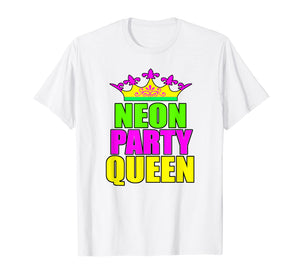 Party Queen Birthday Party Shirt