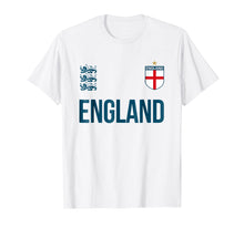 Load image into Gallery viewer, Funny shirts V-neck Tank top Hoodie sweatshirt usa uk au ca gifts for England 2018 Cheer Jersey - Support Soccer T-Shirt 598274
