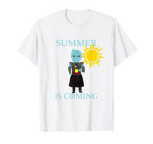 Load image into Gallery viewer, Summer Is Coming Cute Lemonade Character Tshirt
