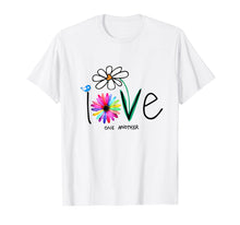 Load image into Gallery viewer, Funny shirts V-neck Tank top Hoodie sweatshirt usa uk au ca gifts for Love One Another Daisy Hippie Bird Flower Shirt 2039423
