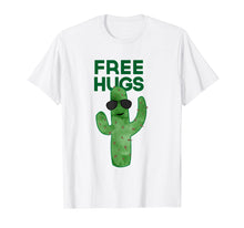 Load image into Gallery viewer, Funny shirts V-neck Tank top Hoodie sweatshirt usa uk au ca gifts for Free Hugs Funny Cactus Shirt 1266572
