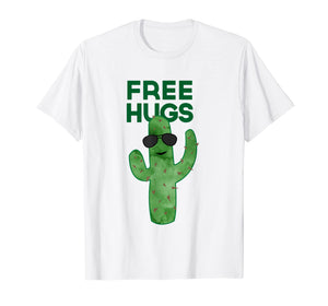 Funny shirts V-neck Tank top Hoodie sweatshirt usa uk au ca gifts for Free Hugs Funny Cactus Shirt 1266572