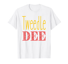 Load image into Gallery viewer, Funny shirts V-neck Tank top Hoodie sweatshirt usa uk au ca gifts for Tweedle Dee T-Shirt Halloween Costume Tee 1172357
