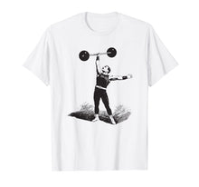 Load image into Gallery viewer, Funny shirts V-neck Tank top Hoodie sweatshirt usa uk au ca gifts for Big Texas Circus Old Time Strongman Weightlifter T-Shirt 2319870
